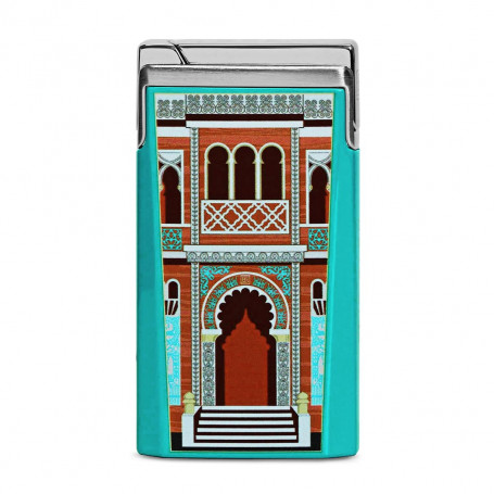 Elie Bleu J15 Casa Cubana Cienfuegos Turquoise Lighter
