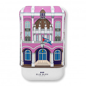 Estuche para puros « Elie Bleu » de Casa Cubana Revolución – 3 puros