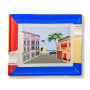 Elie Bleu Revolución y Cienfuegos Cigar Ashtray – 2 compartments