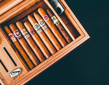 The different brands of humidors