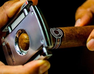 Luxury cigar cutters